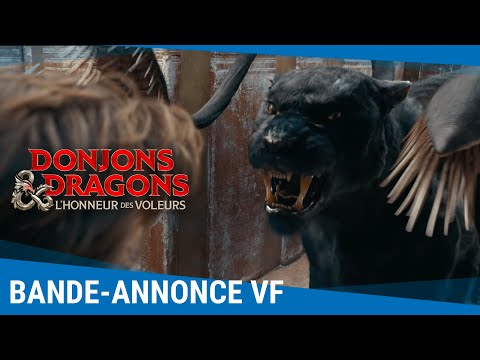 Donjons & Dragons : L’Honneur des voleurs : Découvrez la bande-annonce VF [Actuellement au cinéma]