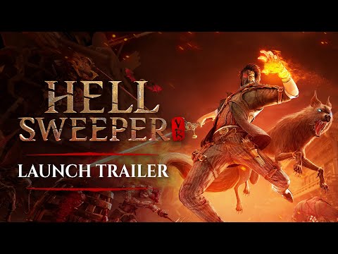 Hellsweeper VR | Launch Trailer [PEGI]