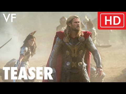 Thor : Le Monde des Ténèbres - Bande-annonce teaser VF -- Marvel | HD