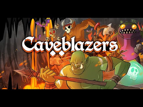 Caveblazers ⛏ Nintendo Switch trailer 🔥 Super Rare Games