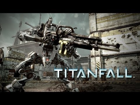 Titanfall : Trailer Officiel du Titan Stryder