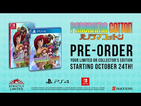 Panorama Cotton - Limited & Collector's Editions Announcement