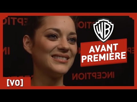 Inception - Avant-Première à Paris - Leonardo DiCaprio / Christopher Nolan