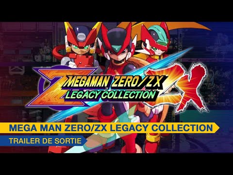 [Mega Man Zero/ZX Legacy Collection] - Trailer de sortie - PS4, XBOX ONE, PC, SWITCH