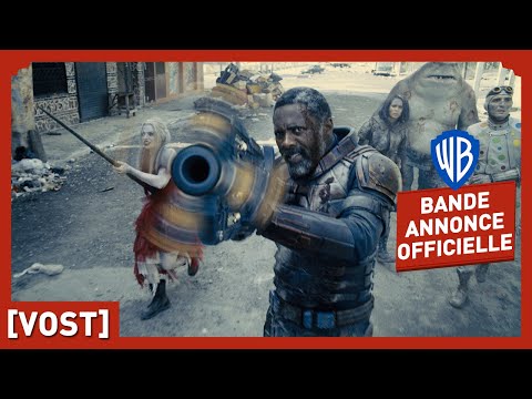 The Suicide Squad - Bande-Annonce Officielle 3 (VOST)