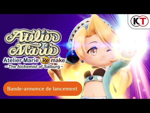 [FR] Atelier Marie Remake: The Alchemist of Salburg - Bande-annonce de lancement