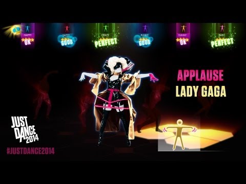 Lady Gaga - Applause | Just Dance 2014 | Gameplay