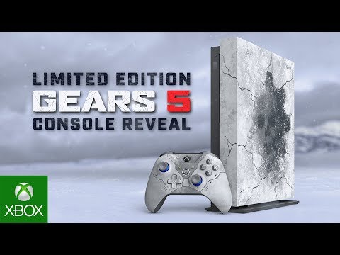 Introducing the Xbox One X Gears 5 Limited Edition bundle