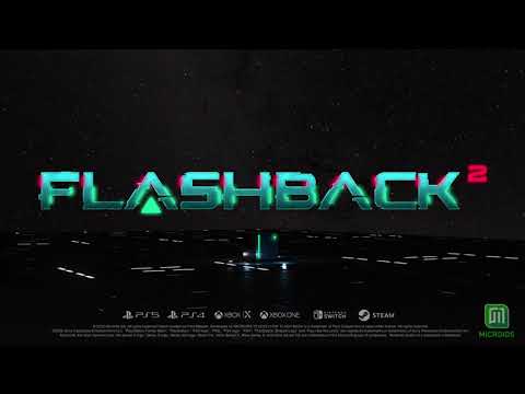 Flashback 2 | Teaser l Microids Studio Lyon / Paris & Paul Cuisset