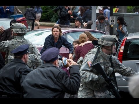 WORLD WAR Z avec Brad Pitt - Premier trailer VF