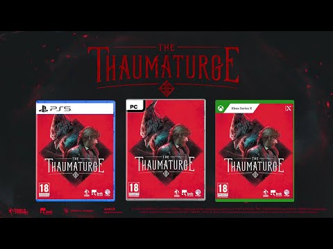 The Thaumaturge | Retail Announcement Trailer (PC, XBOX SERIES X, PS5)