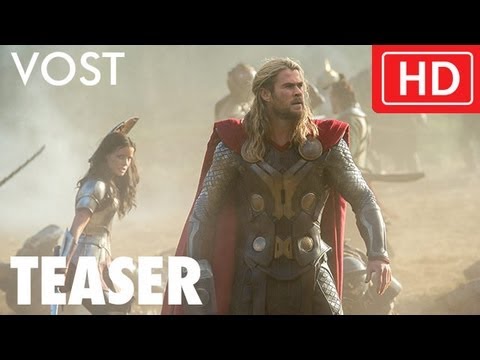 Thor : Le Monde des Ténèbres - Bande-annonce teaser VOST -- Marvel | HD