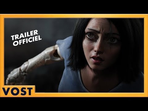 Alita : Battle Angel | Bande Annonce Officielle #1 | VOST HD  | 2019