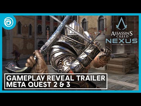 Assassin's Creed Nexus VR: Official Gameplay Reveal | Meta Quest 2 & Meta Quest 3