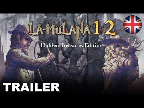 LA-MULANA 1 & 2 - Challenges Trailer (Nintendo Switch, PS4, XBox One) (EU - English)