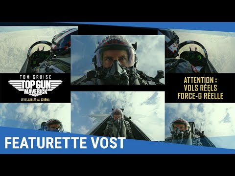 TOP GUN : MAVERICK - Featurette Aviation VOST [À l'Achat et à la Location en VOD]