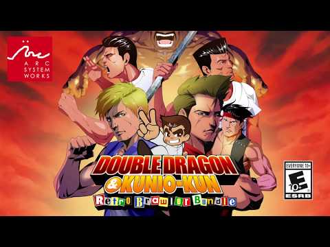 DOUBLE DRAGON & Kunio-kun Retro Brawler Bundle Launch Trailer