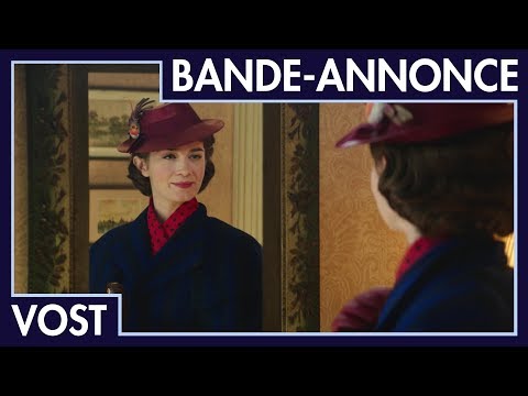 Le Retour de Mary Poppins - Première bande-annonce (VOST) I Disney