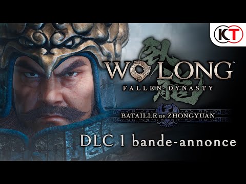 [FR] Wo Long: Fallen Dynasty | Bataille de Zhongyuan DLC 1 bande-annonce