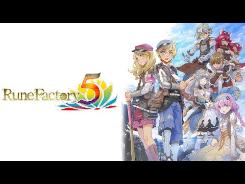 Rune Factory 5 Release Date Announcement [FRENCH]