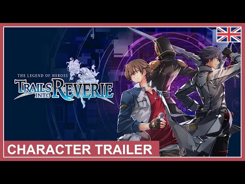 The Legend of Heroes: Trails into Reverie - Characters Trailer (NSW, PS4, PS5, PC) (EU - English)