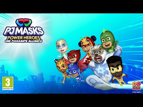 PJ Masks Power Heroes : Une puissante alliance | Bande-annonce de lancement  | FRE | PEGI