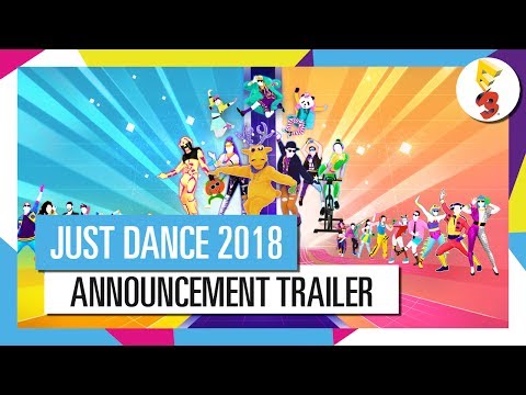 JUST DANCE 2018 ANNOUNCEMENT TRAILER | OFFICIAL SONGLIST