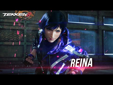 [FR] TEKKEN 8 - Reina Reveal & Gameplay Trailer