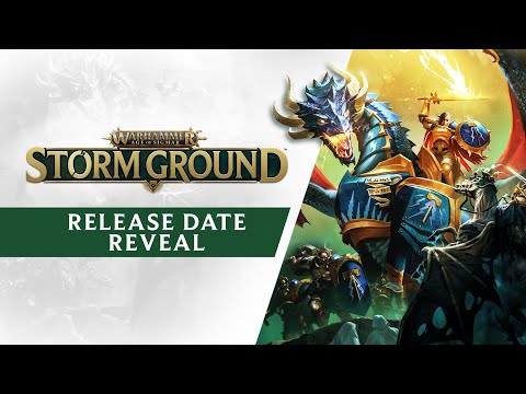 Warhammer Age of Sigmar: Storm Ground - Release Date Reveal Trailer