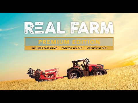 Real Farm - Premium Edition | Launch Trailer