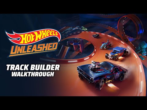 Hot Wheels Unleashed™ Track Builder Walkthrough