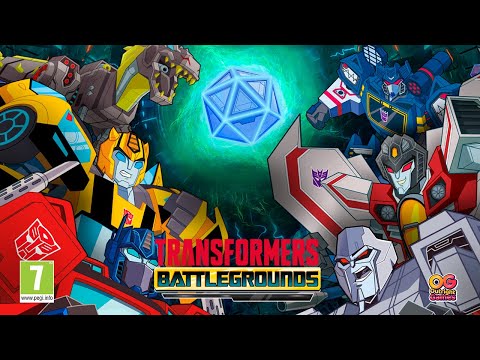 TRANSFORMERS: BATTLEGROUNDS | Lance la bande-annonce