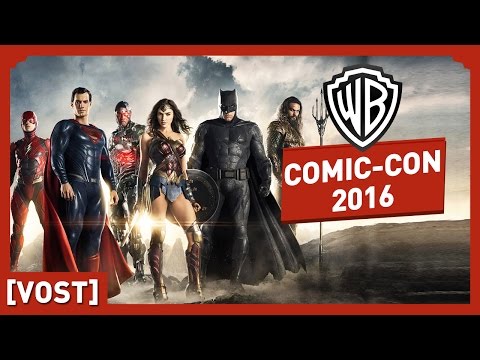 Justice League - Comic-Con 2016 (VOST)