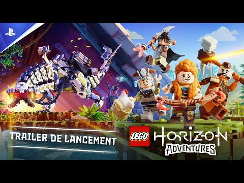 LEGO Horizon Adventures - Trailer de lancement - VF | PS5