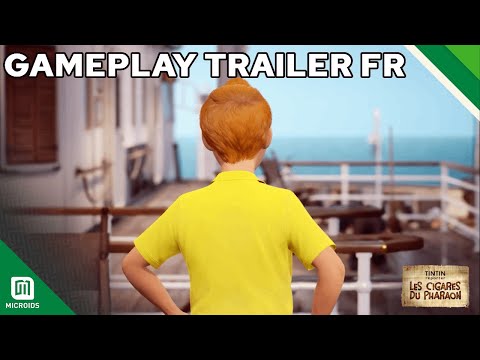 Tintin Reporter: Les Cigares du Pharaon – Gameplay Trailer – TintinImaginatio / Pendulo / Microids