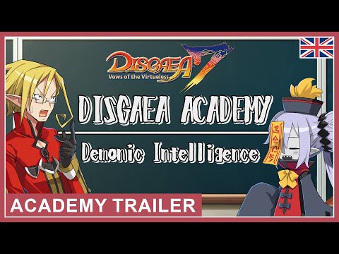 Disgaea 7: Vows of the Virtueless - Disgaea Academy: Demonic Intelligence (Switch, PS4/5, PC) (EU)