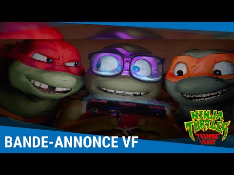 Ninja Turtles - Teenage years : Découvrez la bande annonce VF [Actuellement au cinéma]