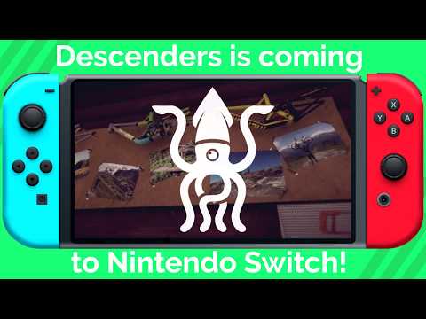 Descenders Nintendo Switch Reveal Trailer