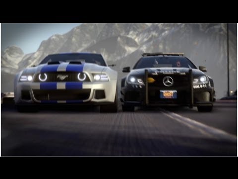 Need for Speed Rivals -Trailer: Progression et technologies de poursuite