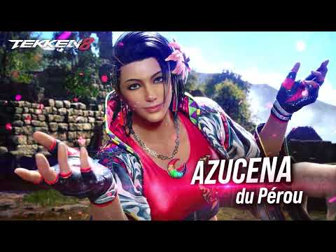 [FR] TEKKEN 8 - Azucena Reveal & Gameplay Trailer