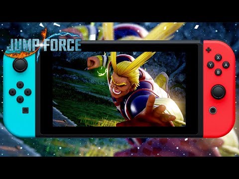 Jump Force - Nintendo Switch Announcement