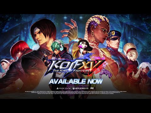 【ENG】KOF XV｜Launch Trailer| Europe