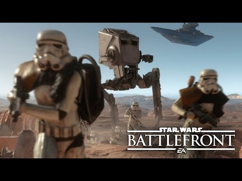 Star Wars Battlefront: Annonce des Missions - Gameplay en Co-Op