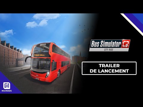 Bus Simulator City Ride | Trailer de lancement Switch | MDF & Astragon