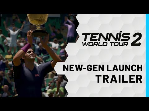 Tennis World Tour 2 | Trailer de lancement Next-Gen