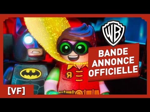 LEGO BATMAN, LE FILM - Bande Annonce Officielle 3 (VF)