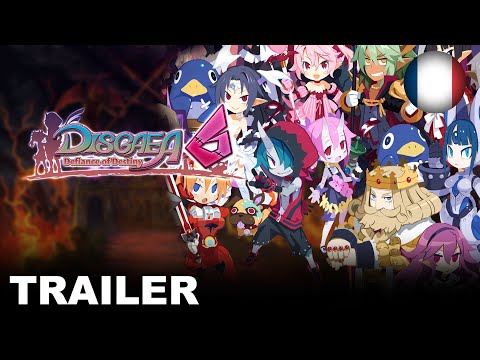 Disgaea 6: Defiance of Destiny - System Trailer (Nintendo Switch) (EU - French)