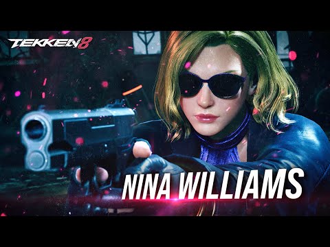 FR – TEKKEN 8 – Nina Reveal & Gameplay Trailer