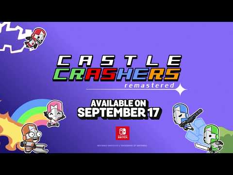 Castle Crashers Remastered - Nintendo Switch Trailer