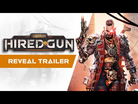 Necromunda: Hired Gun - Reveal Trailer